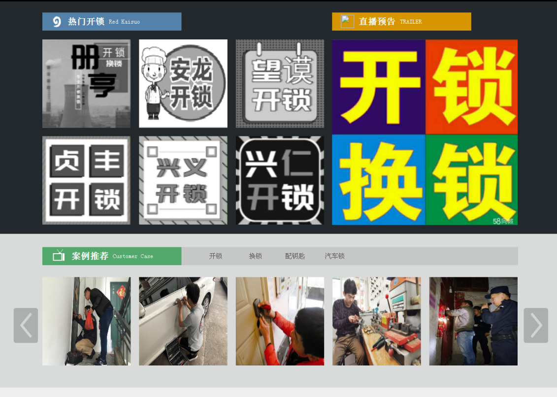 阿鲁科尔沁黔西南开锁网门户网站